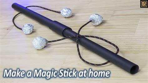Mystery stick magic trick revealed